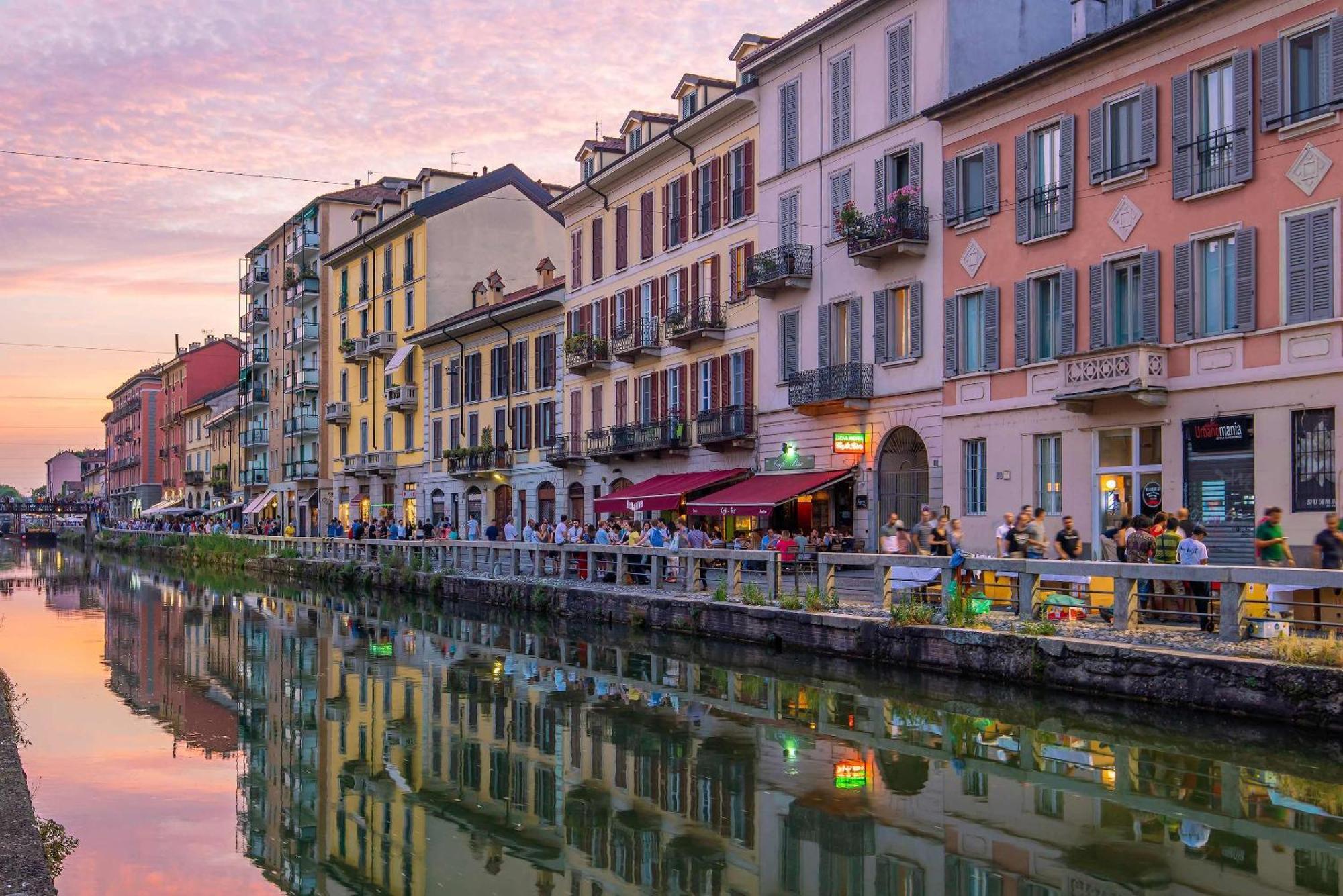 Nido Milanese - Bocconi, Navigli, Duomo Διαμέρισμα Εξωτερικό φωτογραφία